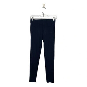 PINK Victoria’s Secret Black Mid-rise Essential Leggings Small Women’s